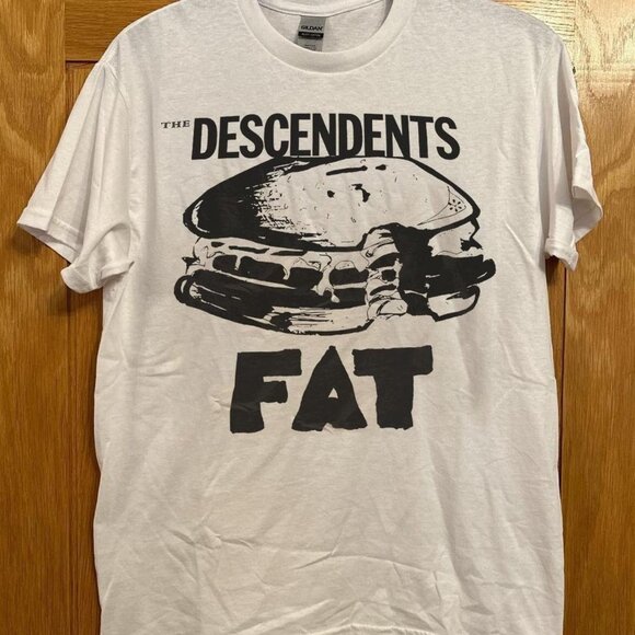 Descendents Fat T-Shirt, Punk Rock Band Tee, Classic Hardcore Music Shirt 141 - Picture 1 of 5